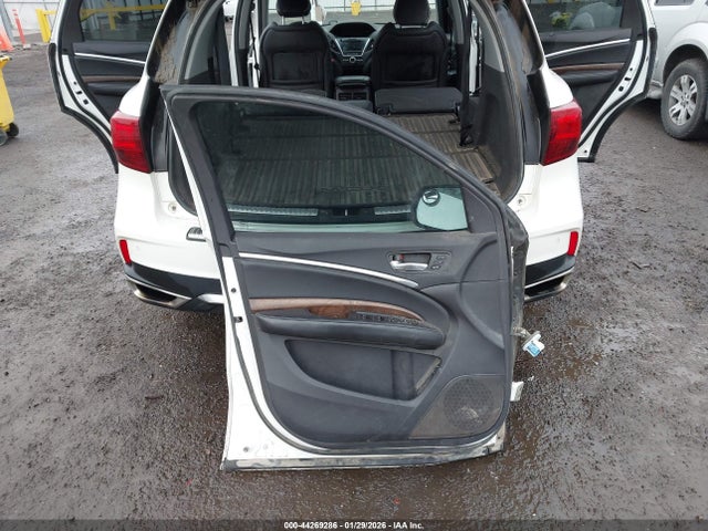 Acura Mdx Advance Package 2017 5FRYD4H84HB001317 Image 12