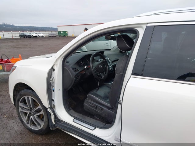 Acura Mdx Advance Package 2017 5FRYD4H84HB001317 Image 18