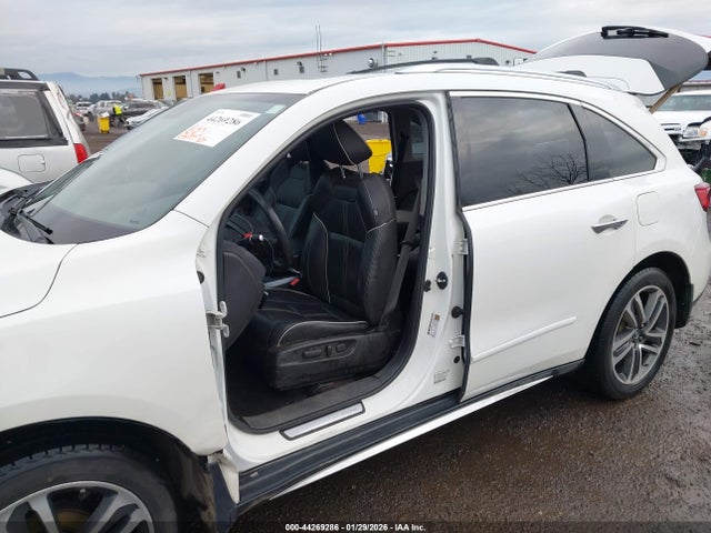 Acura Mdx Advance Package 2017 5FRYD4H84HB001317 Image 19