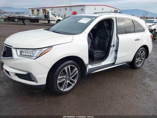 2017 ACURA MDX 5FRYD4H84HB001317 Photo 1