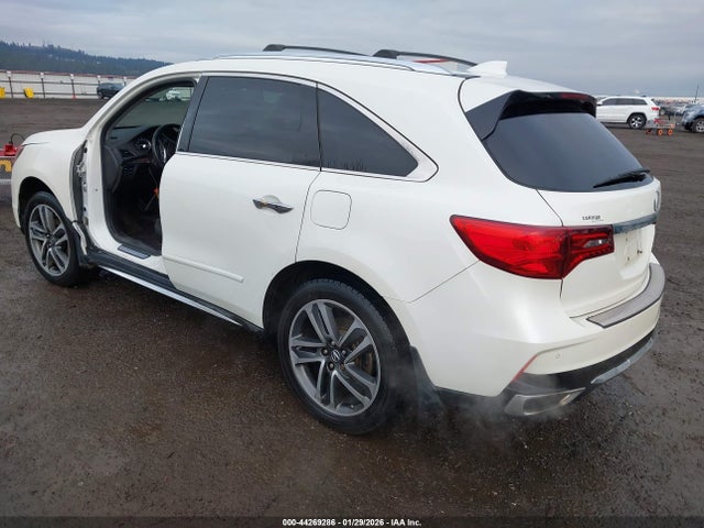 2017 ACURA MDX 5FRYD4H84HB001317 Photo 2