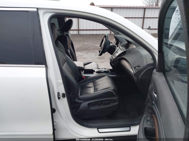2017 ACURA MDX 5FRYD4H84HB001317 Photo 4