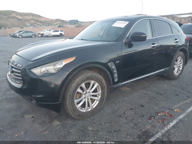 2016 INFINITI QX70 JN8CS1MU4GM670250 Photo 1