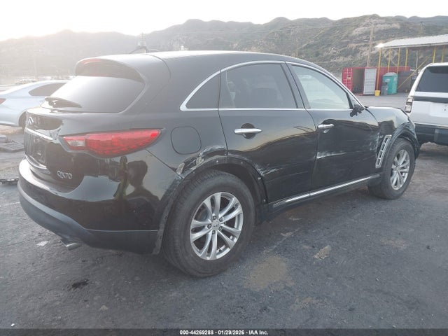 2016 INFINITI QX70 JN8CS1MU4GM670250 Photo 3