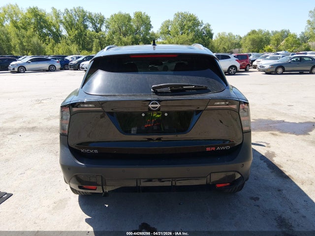 Aukcja sprzedaży 2025 Nissan Kicks Sr Intelligent Awd, vin: 3N8AP6DB6SL332811, numer aukcji: 44269298