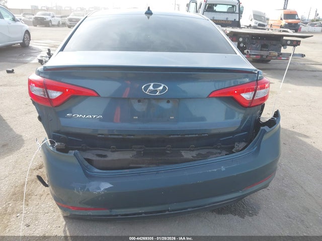 5NPE24AF6GH381280 Hyundai SONATA SE