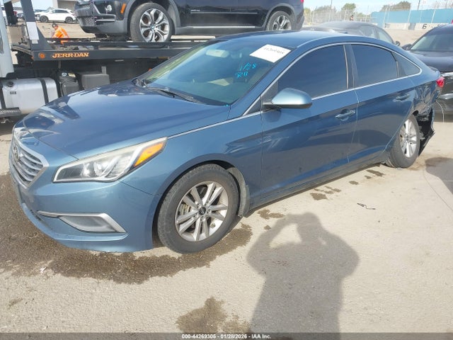 5NPE24AF6GH381280 Hyundai SONATA SE