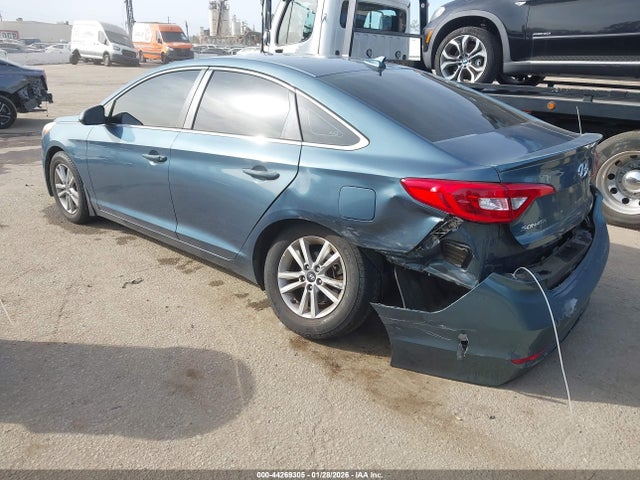 5NPE24AF6GH381280 Hyundai SONATA SE