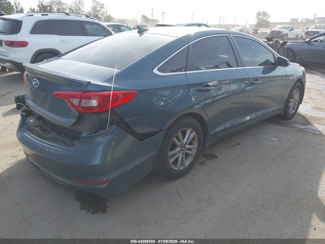 5NPE24AF6GH381280 Hyundai SONATA SE