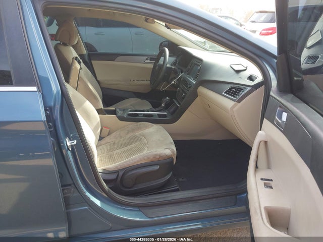 5NPE24AF6GH381280 Hyundai SONATA SE