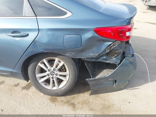 5NPE24AF6GH381280 Hyundai SONATA SE