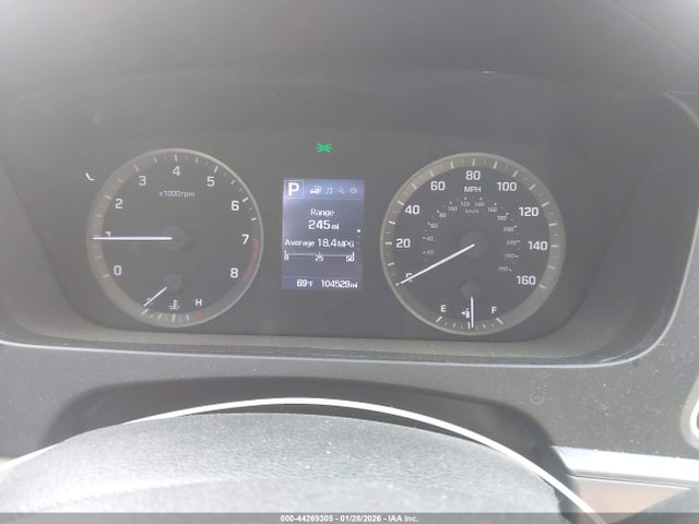 5NPE24AF6GH381280 Hyundai SONATA SE