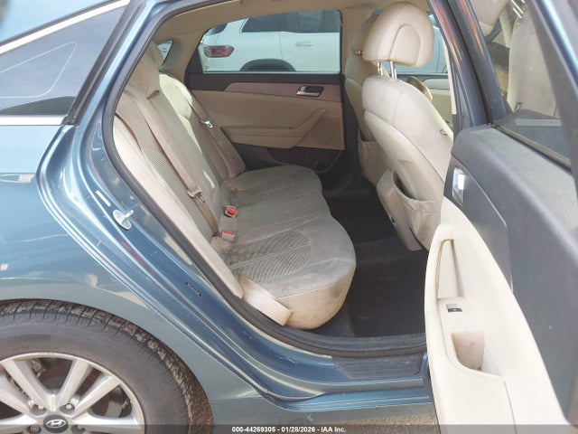 5NPE24AF6GH381280 Hyundai SONATA SE