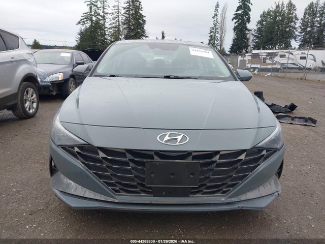 KMHLN4AJ2MU003781 Hyundai Elantra Hybrid Limited