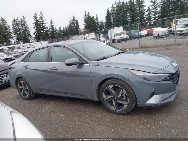 KMHLN4AJ2MU003781 Hyundai Elantra Hybrid Limited