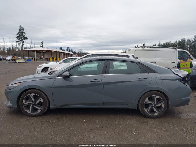 KMHLN4AJ2MU003781 Hyundai Elantra Hybrid Limited