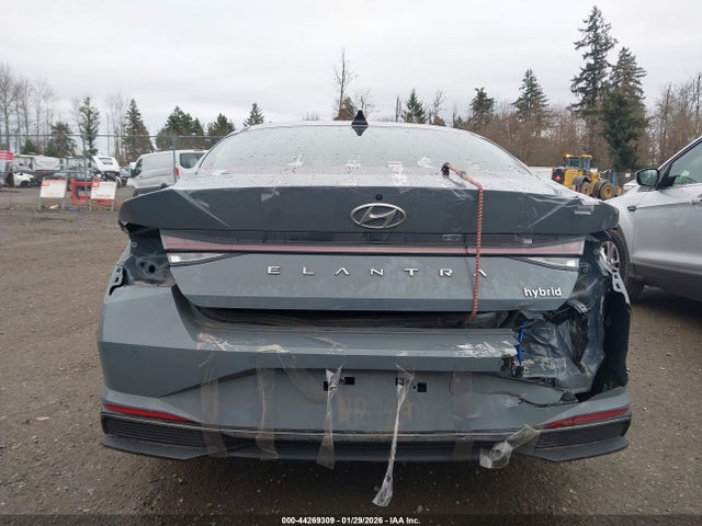 KMHLN4AJ2MU003781 Hyundai Elantra Hybrid Limited