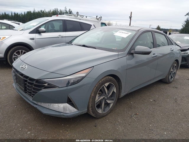 KMHLN4AJ2MU003781 Hyundai Elantra Hybrid Limited