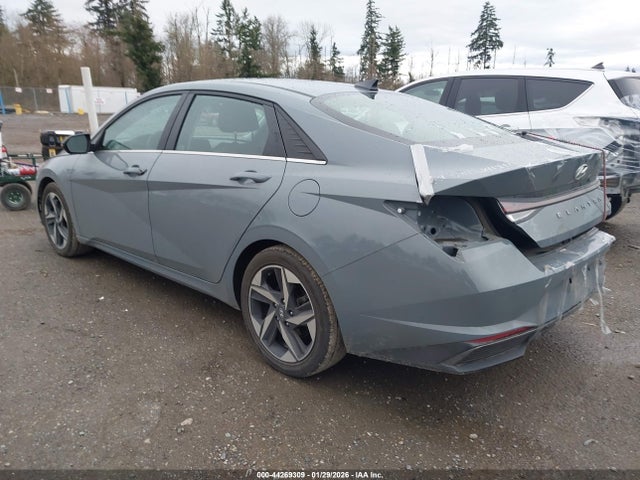 KMHLN4AJ2MU003781 Hyundai Elantra Hybrid Limited