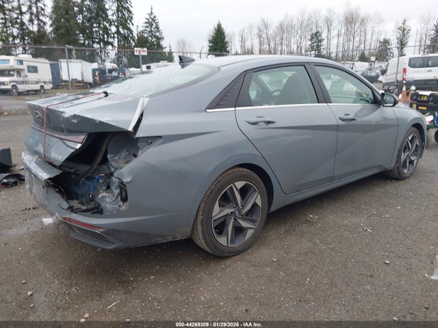 KMHLN4AJ2MU003781 Hyundai Elantra Hybrid Limited