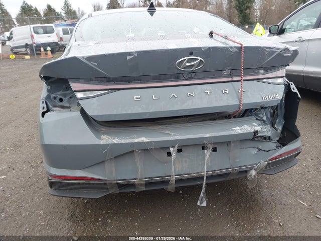 KMHLN4AJ2MU003781 Hyundai Elantra Hybrid Limited
