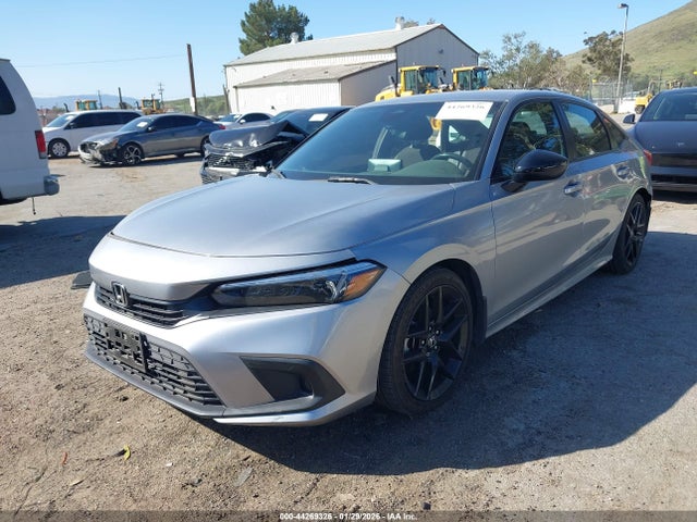 2HGFE2F58NH604099 Honda Civic Sport