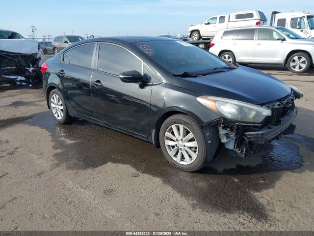 2014 KIA FORTE KNAFX4A68E5177581