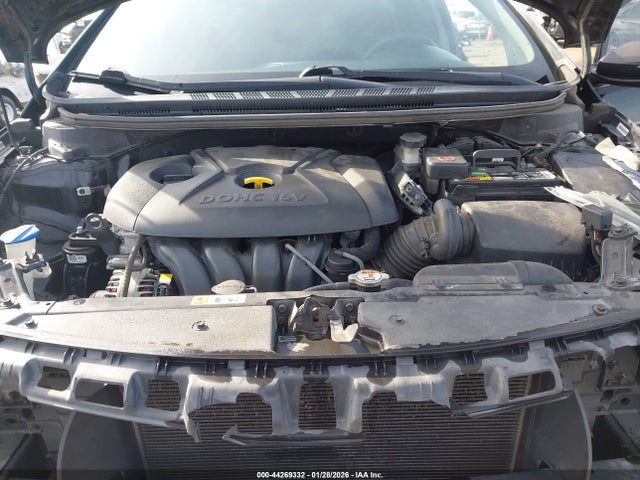 2014 KIA FORTE KNAFX4A68E5177581 Photo 9