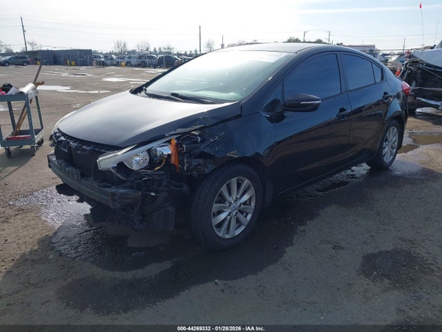 2014 KIA FORTE KNAFX4A68E5177581 Photo 1
