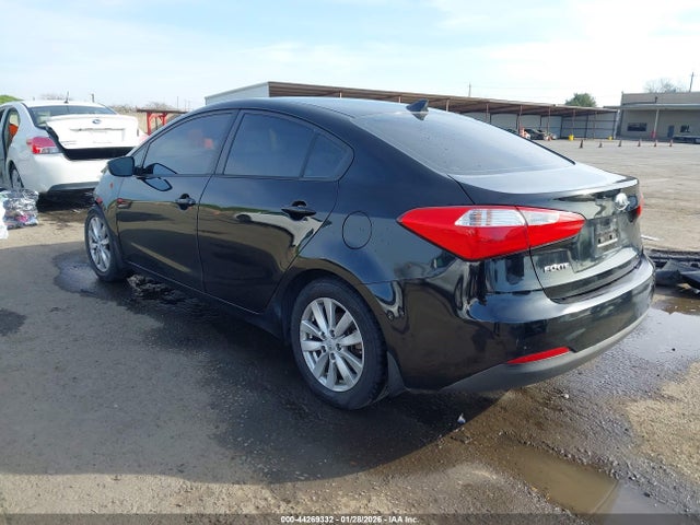 2014 KIA FORTE KNAFX4A68E5177581 Photo 2
