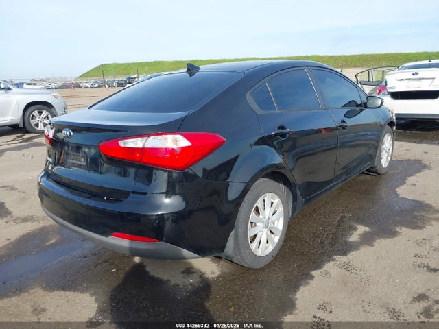 2014 KIA FORTE KNAFX4A68E5177581 Photo 3
