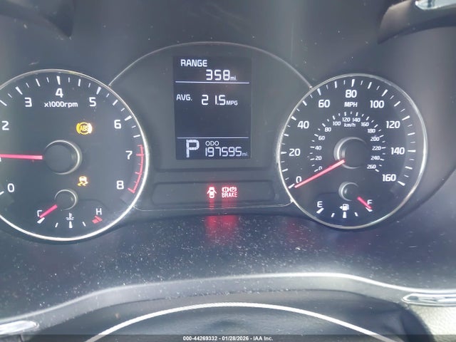 2014 KIA FORTE KNAFX4A68E5177581 Photo 6