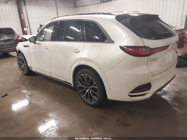 2025 Mazda Cx-70 3.3 Turbo S Premium Plus მანქანა იყიდება აუქციონზე, vin: JM3KJEHCXS1102962, აუქციონის ნომერი: 44269333