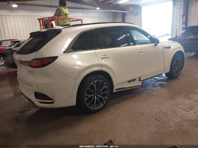 2025 Mazda Cx-70 3.3 Turbo S Premium Plus მანქანა იყიდება აუქციონზე, vin: JM3KJEHCXS1102962, აუქციონის ნომერი: 44269333