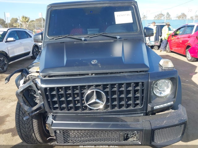 WDCYC7DH8JX297010 Mercedes-Benz Amg G 63 4matic