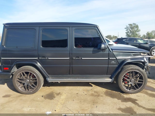 WDCYC7DH8JX297010 Mercedes-Benz Amg G 63 4matic