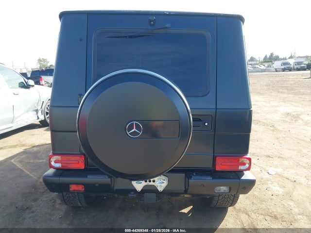 WDCYC7DH8JX297010 Mercedes-Benz Amg G 63 4matic