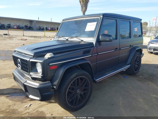 WDCYC7DH8JX297010 Mercedes-Benz Amg G 63 4matic