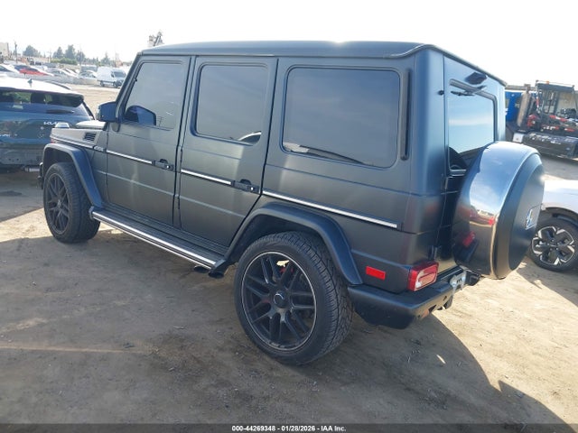 WDCYC7DH8JX297010 Mercedes-Benz Amg G 63 4matic