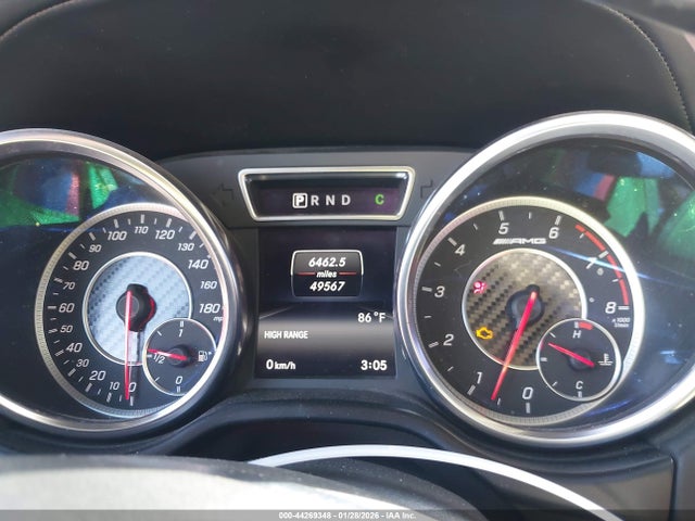 WDCYC7DH8JX297010 Mercedes-Benz Amg G 63 4matic
