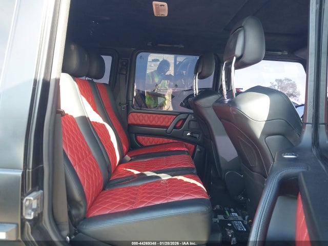 WDCYC7DH8JX297010 Mercedes-Benz Amg G 63 4matic