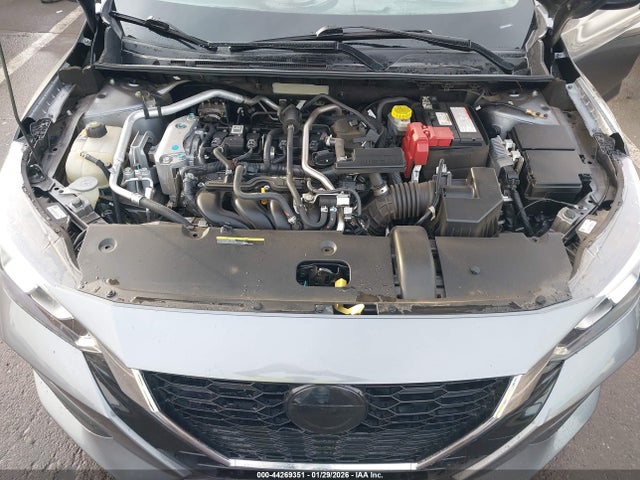 3N1AB8CV0MY329994 Nissan Sentra Sv Xtronic Cvt