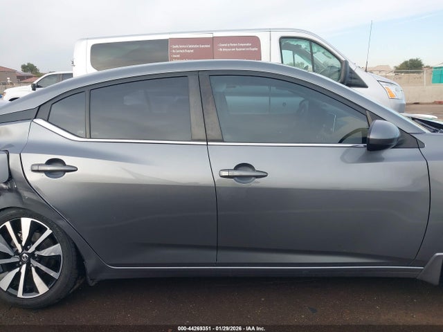 3N1AB8CV0MY329994 Nissan Sentra Sv Xtronic Cvt