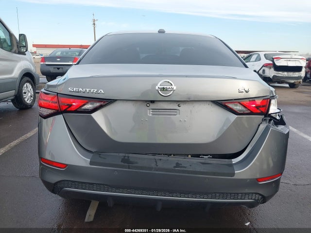 3N1AB8CV0MY329994 Nissan Sentra Sv Xtronic Cvt