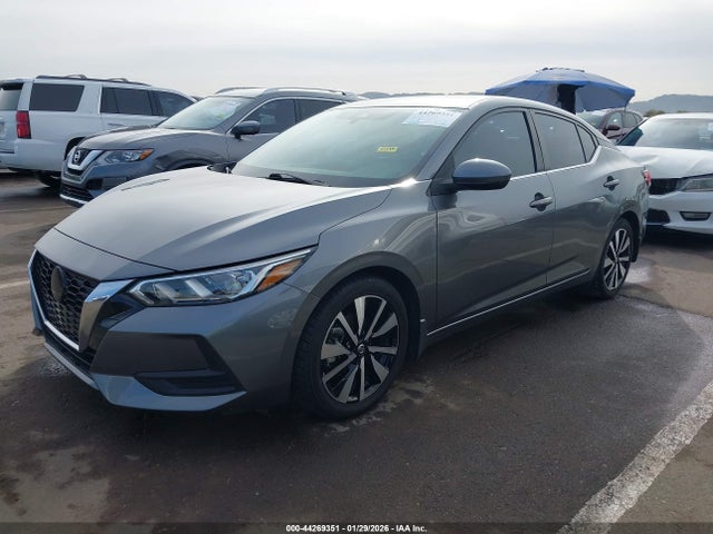 3N1AB8CV0MY329994 Nissan Sentra Sv Xtronic Cvt