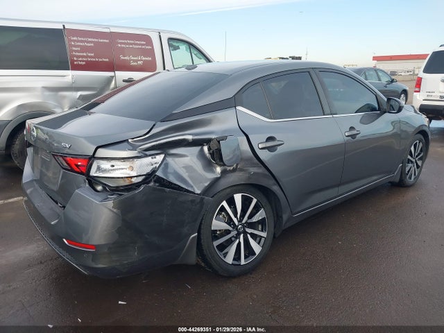 3N1AB8CV0MY329994 Nissan Sentra Sv Xtronic Cvt