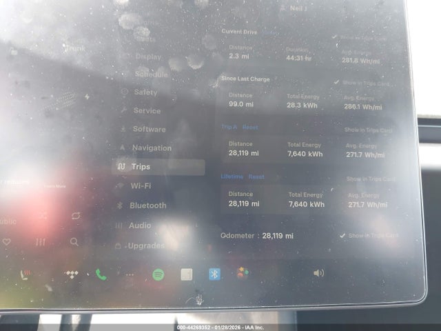 2024 TESLA MODEL 3 5YJ3E1EB5RF787542 Photo 6