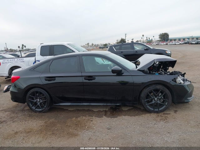 Honda Civic Sport 2024 2HGFE2F53RH582437 Image 13