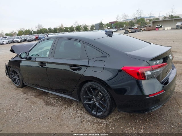 Honda Civic Sport 2024 2HGFE2F53RH582437 Image 14
