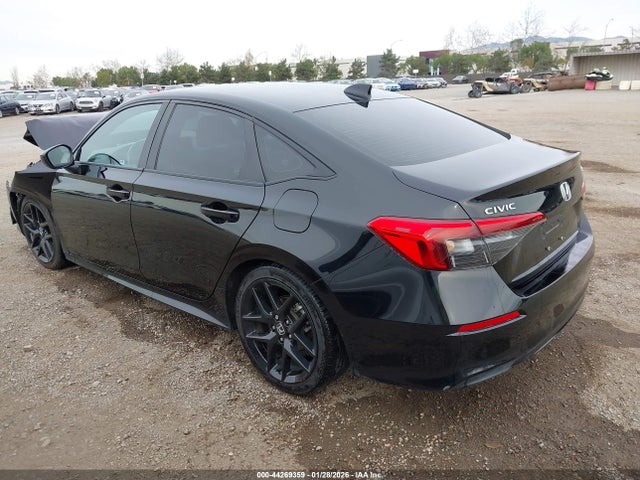 Honda Civic Sport 2024 2HGFE2F53RH582437 Image 3